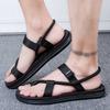 Fashion 2025 New Mens Sandals Summer Leisure Beach Flip Flops Outer Sandals Women Driving Slippers Roman Shoes Gladiator Sandals Lovers
