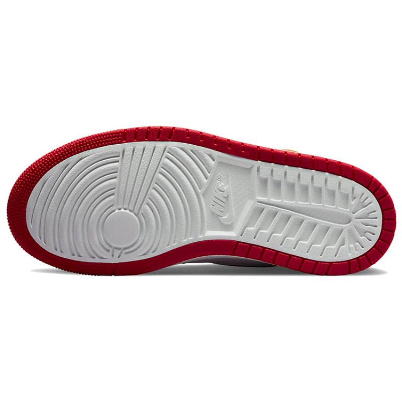 Jordan 1 High Zoom Air Cmft Fire Red Hot Curry Women's Jordan CT0979-603