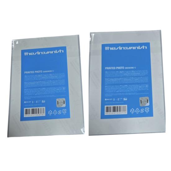 [Vyskakovací  Oficiální]  ENHYPEN THE SIN : VANISH Sada tištěných fotografií (4 fotografie)