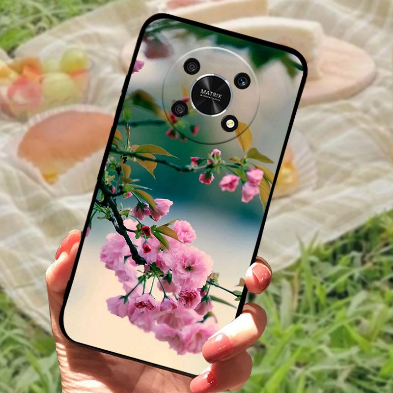 Luxury Fashion Case For Honor Magic4 Lite 5G New TPU Soft Silicone Cover Funda For Huawei Honor Magic 4 Lite Phone Bumper Shell