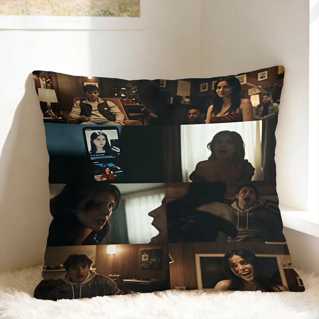 O-Obsession Movie Pillow Cover Kawaii Pillow Case For Sofa Couch Bed Living Room Comfy Cushion Cover Gift