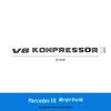 Mercedes V12 V6 V8 Kompressor Turbo Kotflügel Emblem Aufkleber