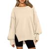 Womens Oversized Sweatshirts Hoodies Crewneck Shirts Fall Outfits Fashion Teen Girls Winter Clothes