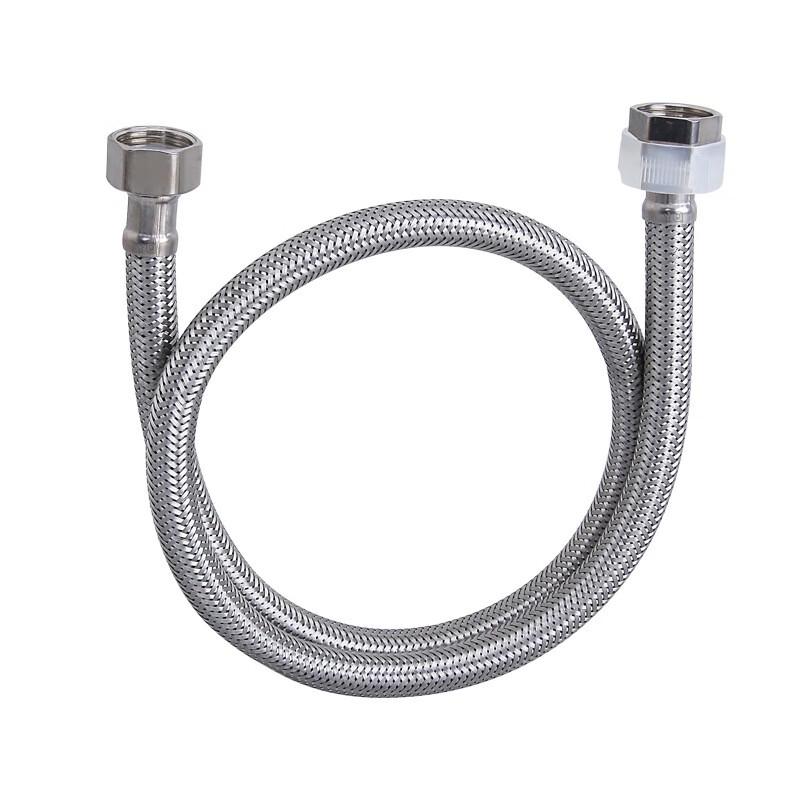 304 Stainless Steel Braided Inlet Hose 50cm