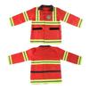 Halloween Fireman Costume Kids Fireman Ouftits Extinguisher Hatchets Washable Firefighter Dress Up Clothes for Role Play