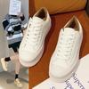 Youth Board Shoes Men's Fashion All-match Student Casual Men Shoes New Spring Thick-soled Increase Comfortable Men's Shoes Trend