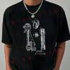 Motorcycle Tranission Patent Print T-Shirt Moto Riders Men's Casual O-Neck Tops Tee 2026