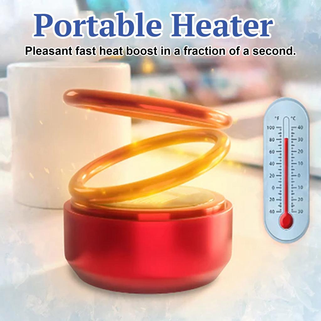 Automotive Car Heaters Windshield Defroster Kinetic Heater for Car Portable Kinetic Molecular Auto Winter Accessories