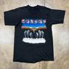 Hot Rare Kansas Band Music Cotton Black S To 5XL Shirt SG268 Unisex T-Shirt