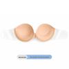 Invisible Push-Up Strapless Bra with Anti-Slip Nipple Covers