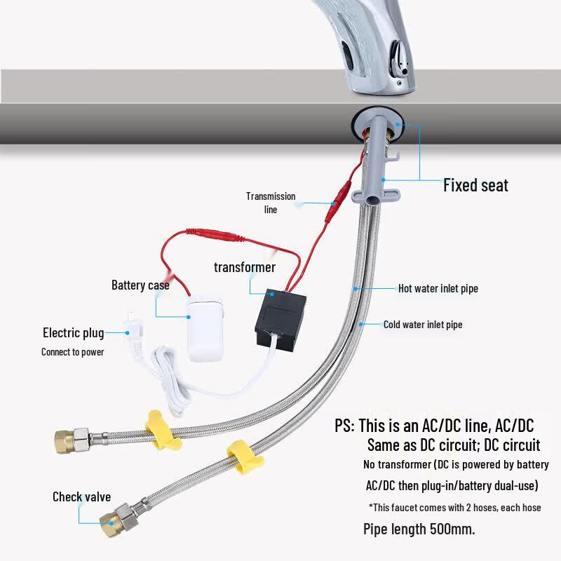 Anica Enjoy Automatic Infrared Sensor Washbasin Faucet