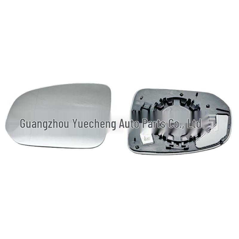 Compatible with 18-22 Volvo XC60: Heated Rearview Side Mirror Glass Lens