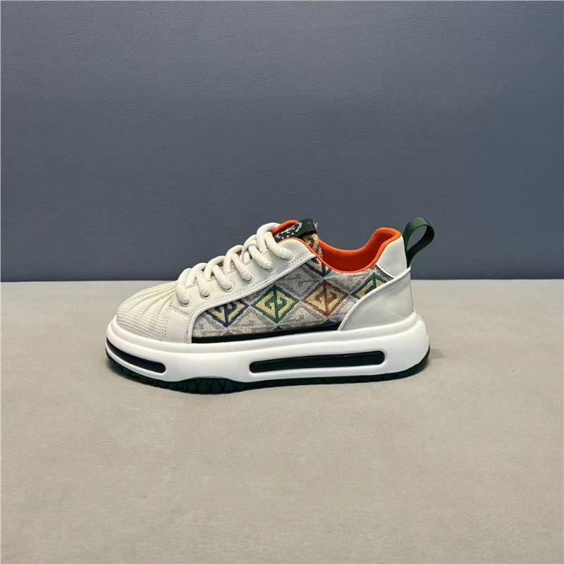 Shell First Year New Embroidery Printed Cloth Low Top Breathable Shake Casual Dl