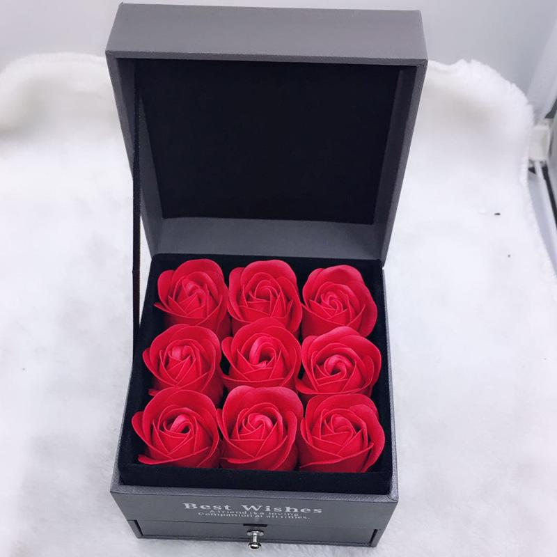 Yadu Jewelry Gift Set: Includes Earplugs, Silver Cloth, Greeting Card, and Engraving Collection