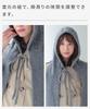 Aquador Hat Hooded Scarf Knit Cable Knit Soft Warm Cute Simple Solid Color Stylish Black (mdh030BK)