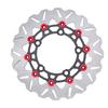 Motorcycle Front Wheel Brake Disc Rotor 267mm Front Brake Rotor Replacement for Pcx125 Pcx150 Pcx160 2021 2024