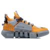 Li Ning Essence 2 Cushioning Slip Resistant Abrasion Resistant Mid top Vintage Basketball Shoes Women's Yellow Black AGBN062-17