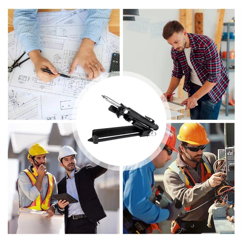 Anti-Deformation Scribing Ruler Adjustable Profile Scribing Tool  Framing Measurement