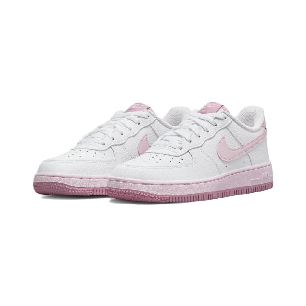 Nike Force 1 PS White Elemental Pink Kids Sneakers Medium-Soft-Pink Pink-Foam CZ1685-107