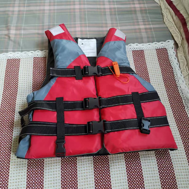 Fischerboot Hohe Auftriebsweste für Erwachsene und Kinder Fahrzeugmontiert Hochwasserschutz Notrettung Erwachsenen-Rettungsweste
