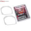 Mounting Frame For Hella 2 To Hella 3R G5/Koito Q5/E46 AL Headlight Lenses BiLED Transition Bracket Adapter Retrofit Universal