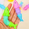 Dinosaur Shark Stretch Squeeze Toy For Stress Relief Hand Exercise Sensory Fidget Stress Ball Anxiety Relief Kids Adults