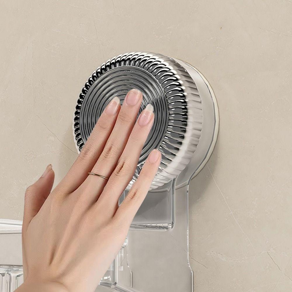 Large Capacity Toilet Storage Racks Wall Mounted Shower Organizer  Bathroom