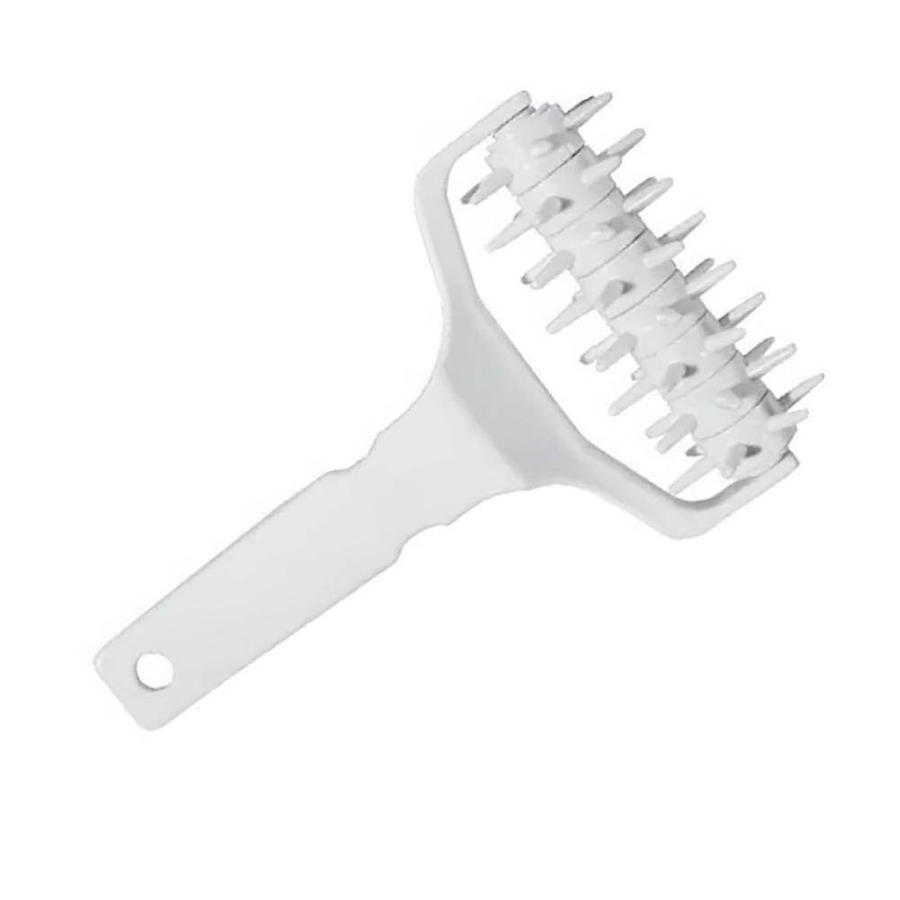 Скалка для теста, прокатка, ролик для теста, PP, ролик для пиццы, прочный ролик для теста, тесто, печенье, выпечка белый