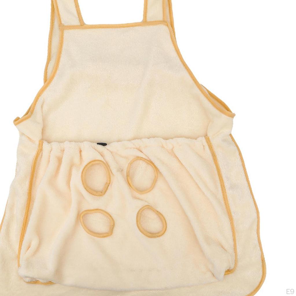 Cat Carrier Apron Dog Carrying Bag Portable Pet Holder Pouch Accompany Hanging Chest