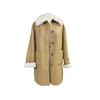 Wool Stand Collar Coat Lrwco031
