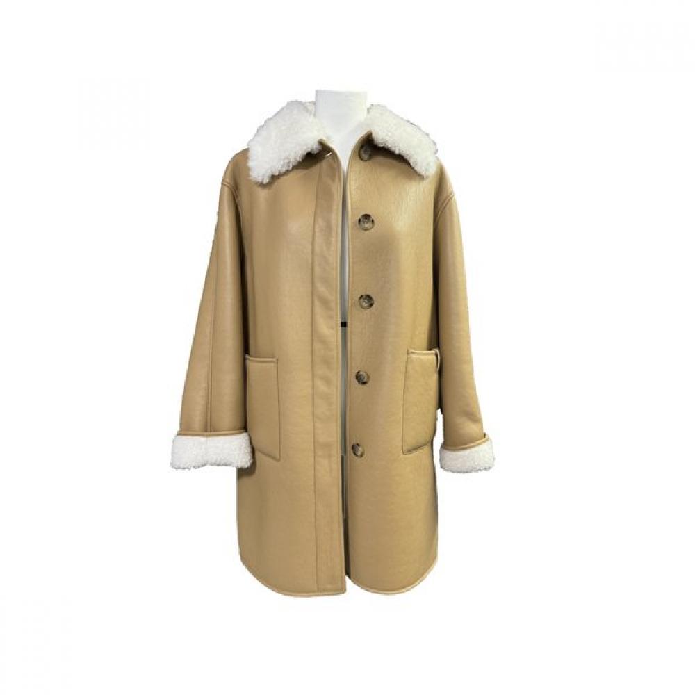 Wool Stand Collar Coat Lrwco031