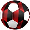 1pc Abstract Gradient Lightweight PVC Training Soccer Ball, Size 5, Suitable for Indoor and Outdoor TrainingGift Y60386