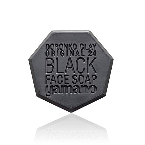 

Yamanohada Doronko Clay Original 24 Black Face Soap