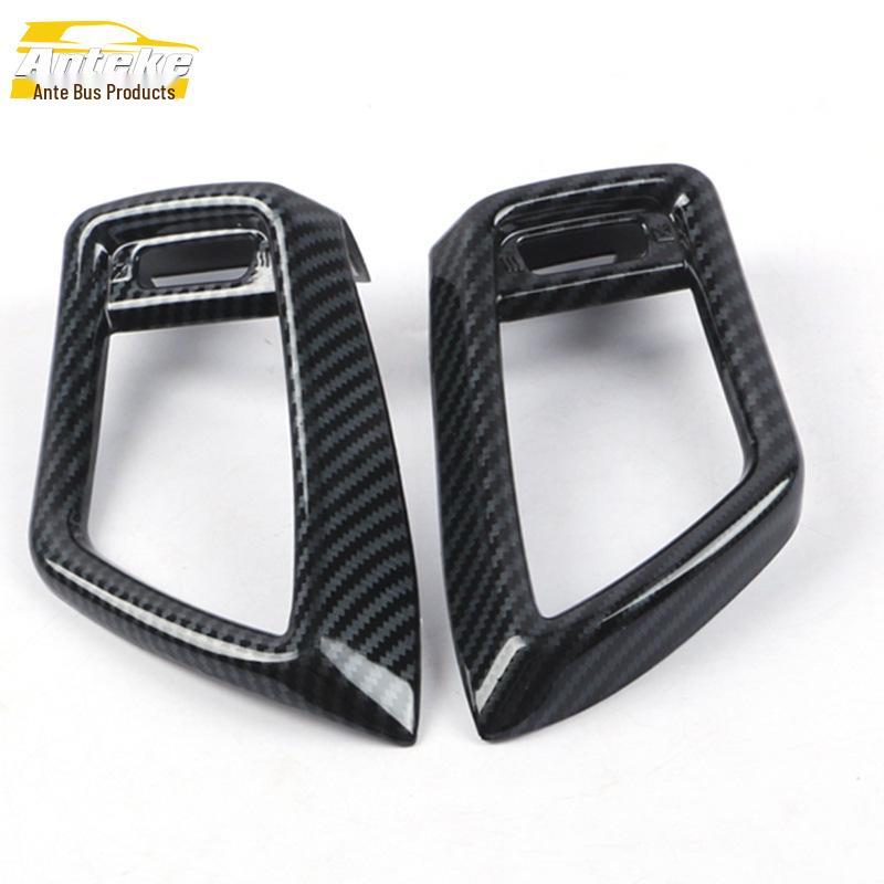 Dekorative Rahmen für Qashqai Luftauslässe: Kompatibel mit 19 Modellen, linke & rechte Armaturenbrett-Klimaanlagendüsen