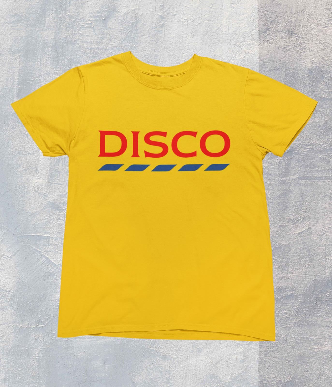 Disco T shirt | Tesc | y2k | Dj | EDM | aesthetic | funny M