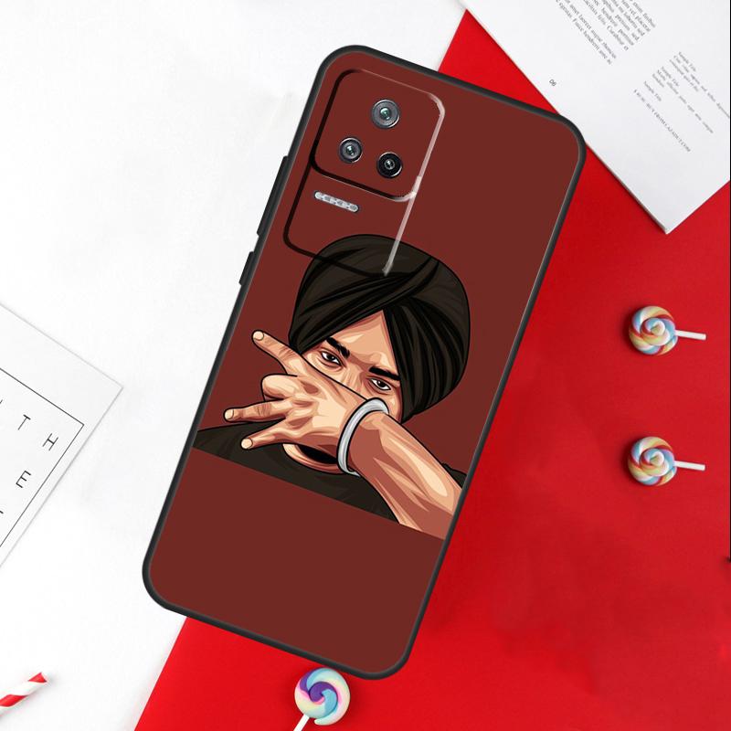 Sidhu Moosewala Cover For Xiaomi 11T 12T 13T 14T Pro 13 14 15 Ultra POCO X7 Pro X3 X5 X6 F5 F6 M6 Pro Case
