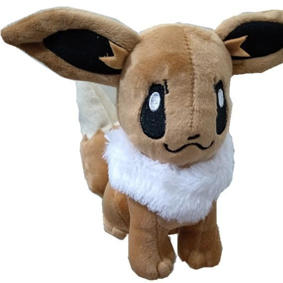Pet Pokemon Plush Toy Fire Dragon Bulbasaur Doll Spirit Ibe Doll Saliva Jumping Fish Squirtle Doll