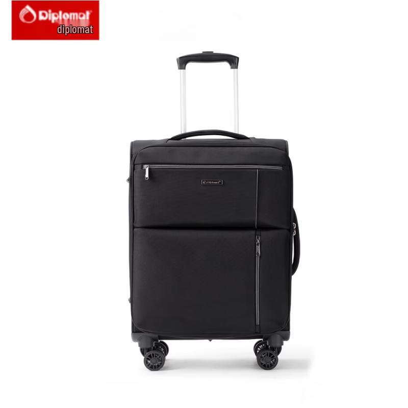 Diplomat DS-17001A 20-inch Carry-On Suitcase 20-inch