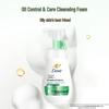 Dove Clear & Tender Mousse Facial Cleanser