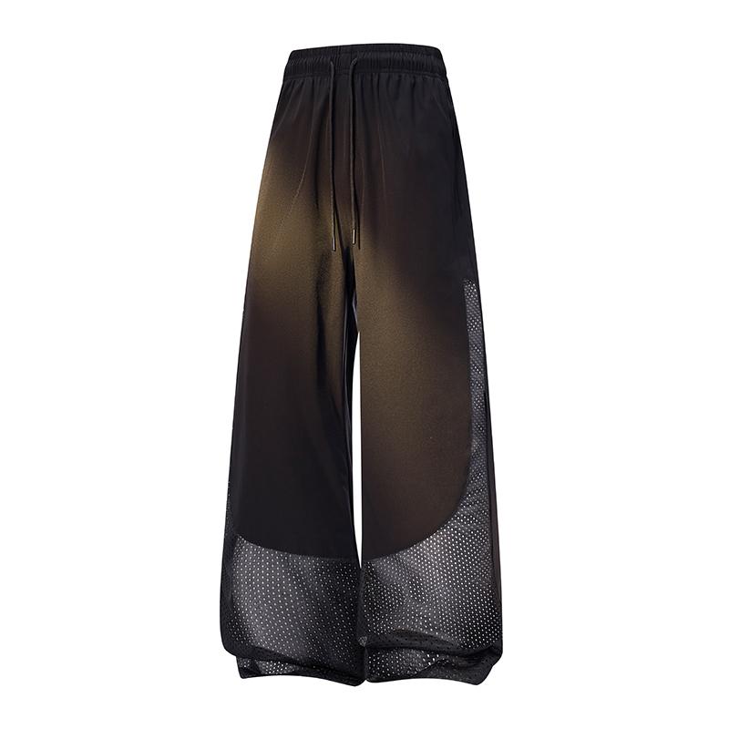 Men's Loose Straight Leg Pants, Men's Casual Pants