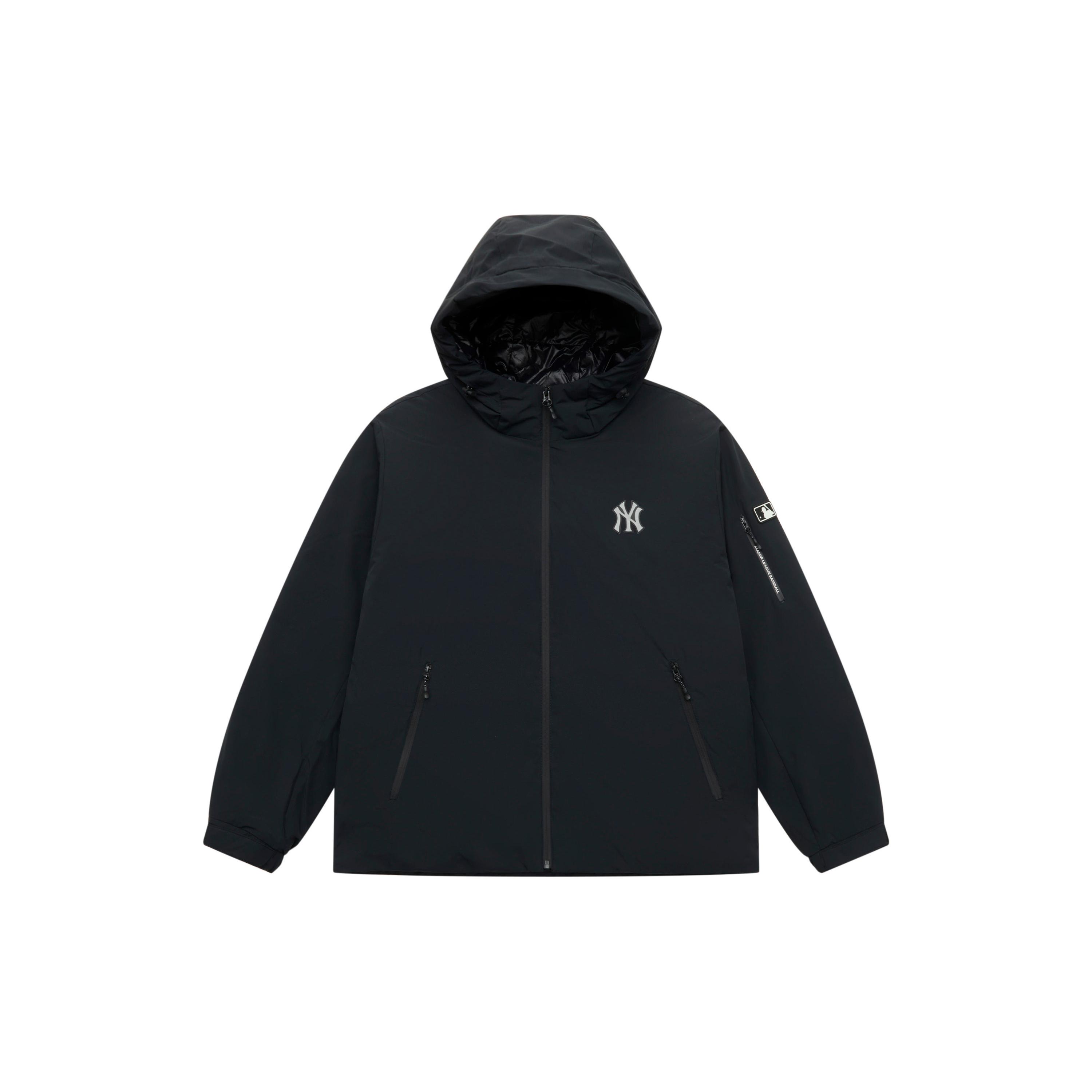 MLB New York Yankees Basic Collection FW25 Down Jacket Unisex 3ADJB0156-50BKS L