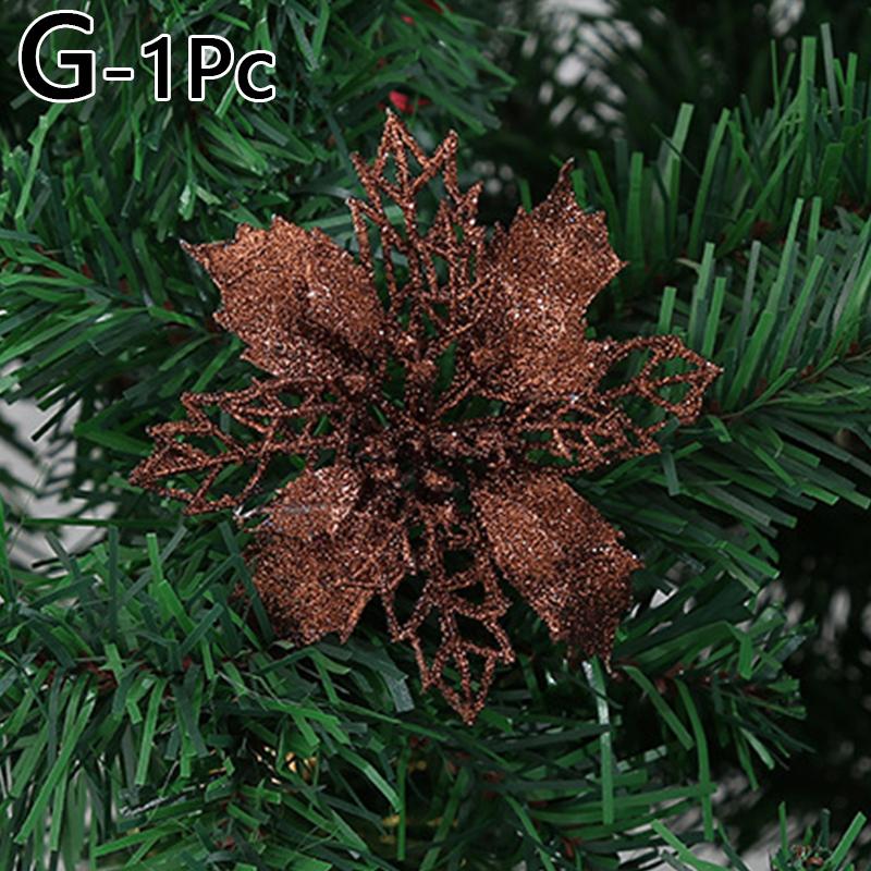 Christmas Decoration Christmas Delicate Hollow Flower Christmas Tree Garland Ornaments Pendant Xmas Decor