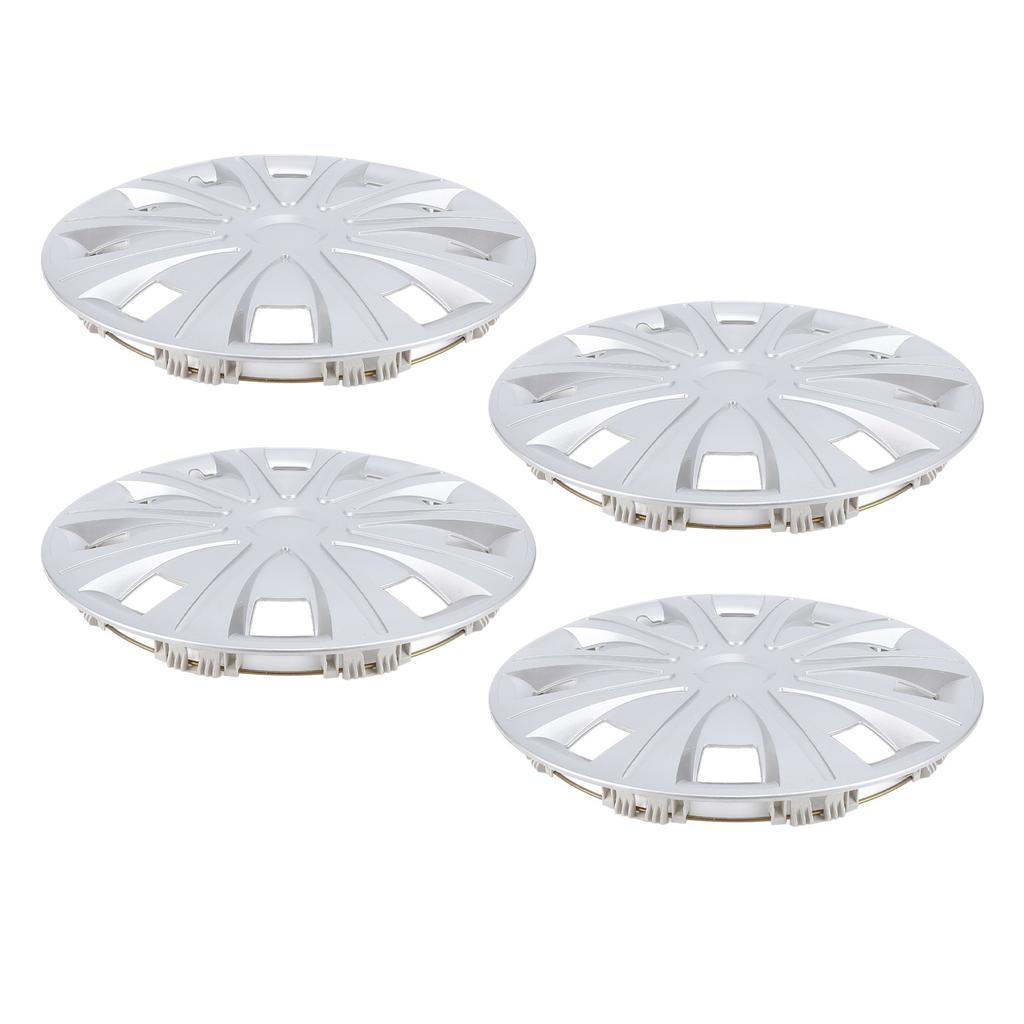 4Pcs 17 Inch Hubcap Wheel Cover Snap On Impact Resistant Wheel Rim Cover Universal for Transit Conne