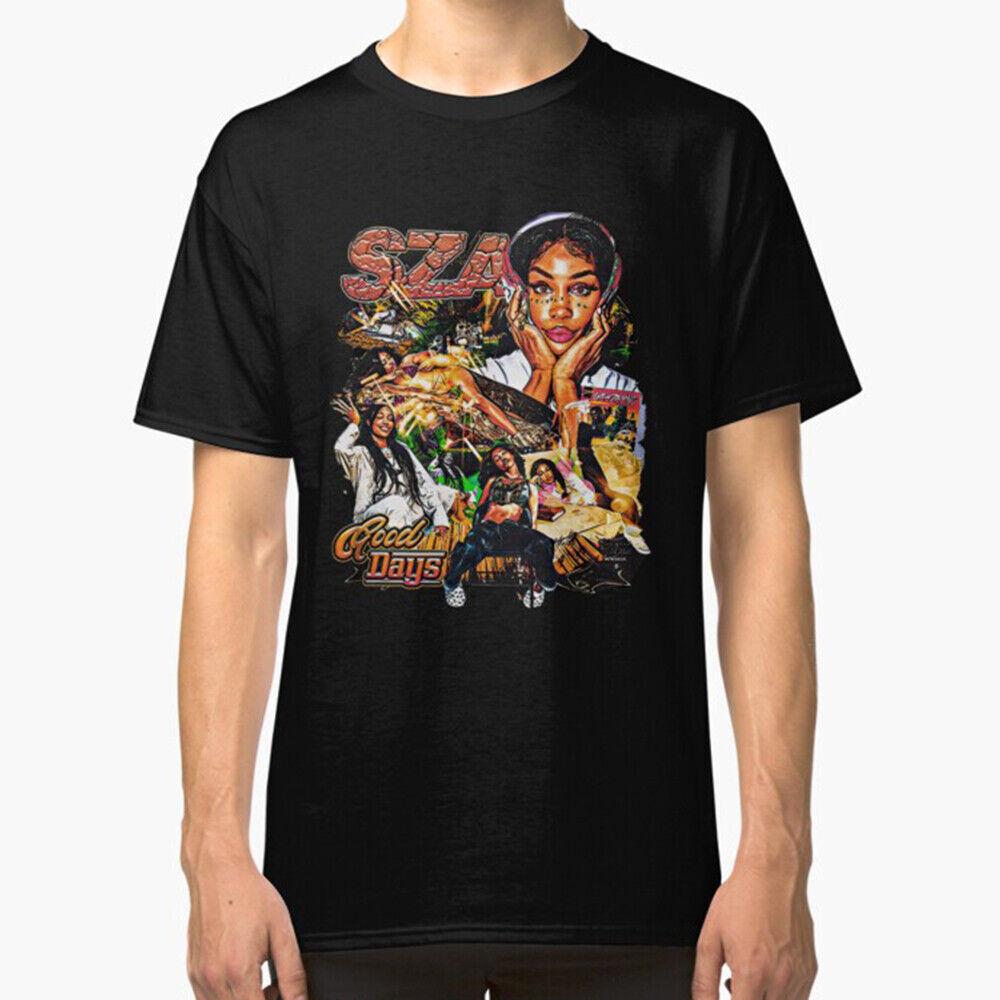 

Футболка унисекс Good Days Hip Hop Sza Ctrl Sos Kill Bill