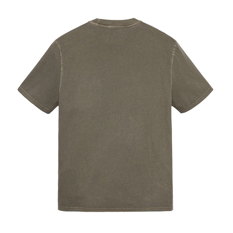 Timberland Ss25 Casual Breathable Round Neck Short Sleeve T-Shirt Men Tops Army-Green A42N5-A58