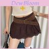 Boho Western Rivet Belt For Women With Alloy Buckle Ethnic Style Accessories