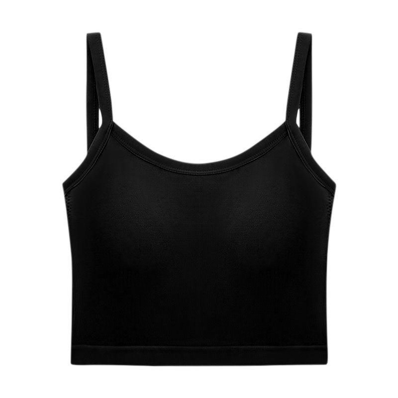 Women's Spicy Summer Slim Fit Backless Camisole with Chest Pads