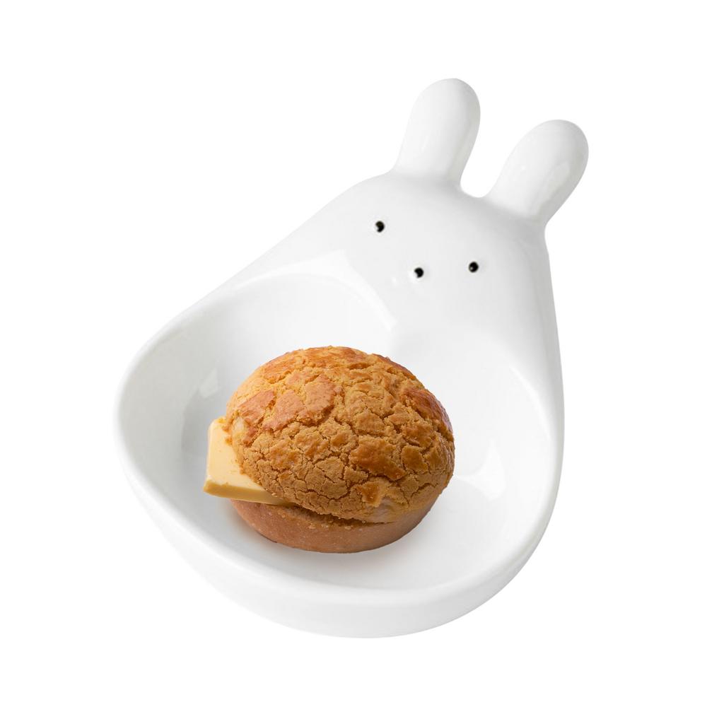 Ceramic Soy Sauce Dish Small Dip Bowl Sauce Bowl Animal Shaped Soy Dipping Sauce Dishes For Condiment Sushi Ketchup