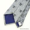 [Felix] The Cat  Character Tie (Argyle Pattern) UND49167 Silver