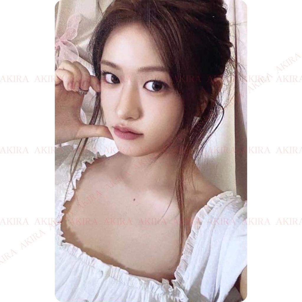 IVE THE 4th EP IVE SECRET ALBUM PHOTO CARD JAPAN POB OFFICIAL